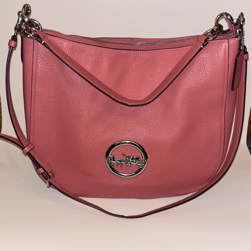 Coach Outlet Elle Hobo,Ross Petal Silver